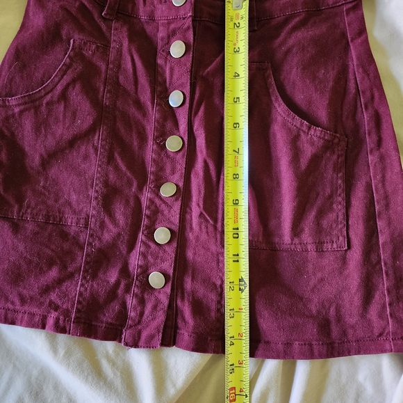 Altar'd State button down skirt - Picture 3 of 4